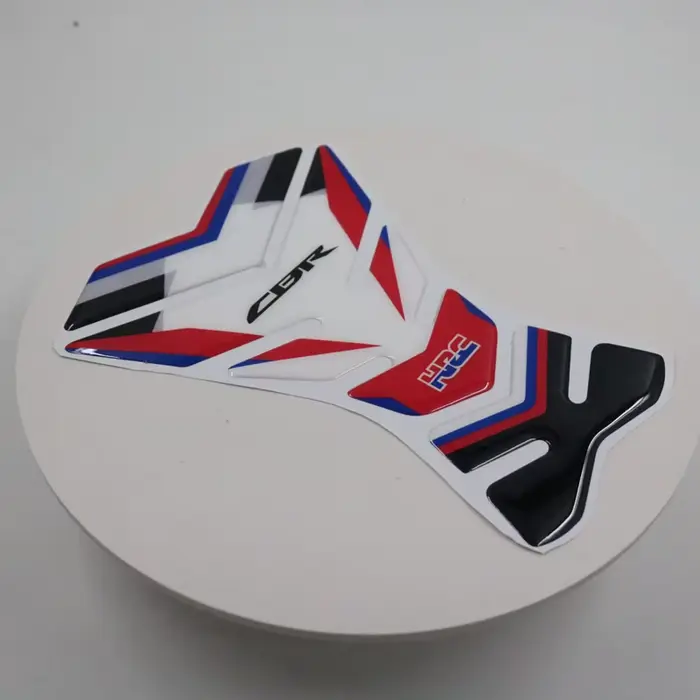 Logo d'aile de moto universel, tampon précieux de gaz de carburant, Honda CBR, VFR, CBF HORNET FIREB