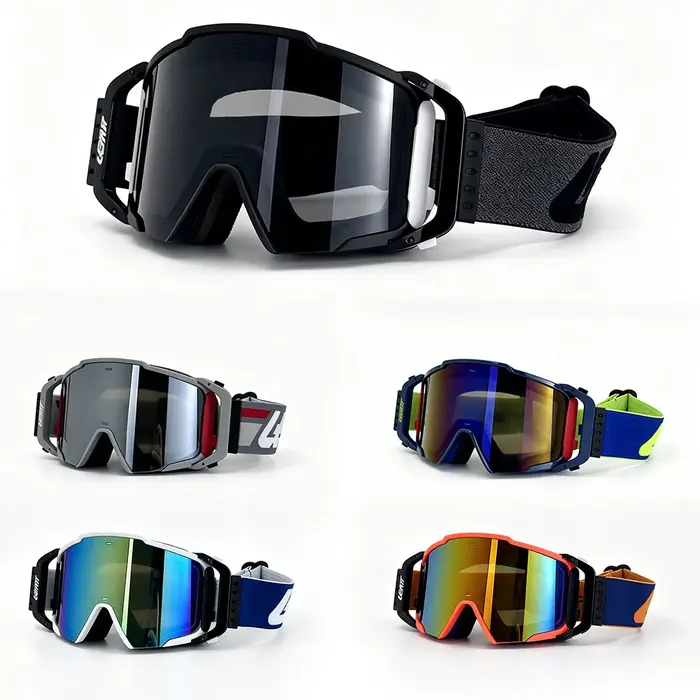 Lunettes de protection pour moto