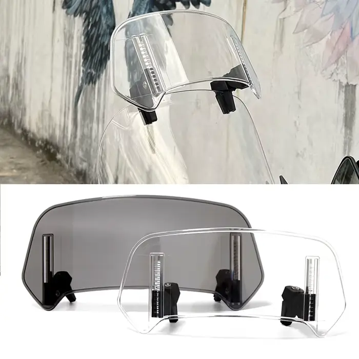 Extension de pare-brise de moto, déflecteur de becquet réglable pour Honda NC750X NC750S NC700X X-AD