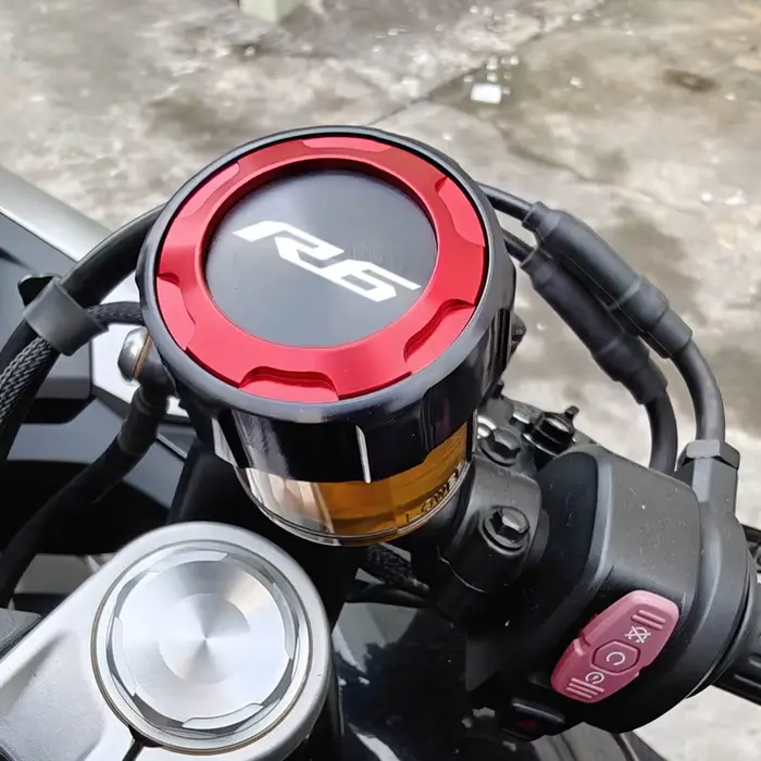 Bouchon de réservoir de carburant de frein avant et arrière et accessoires de Protection de bouchon 