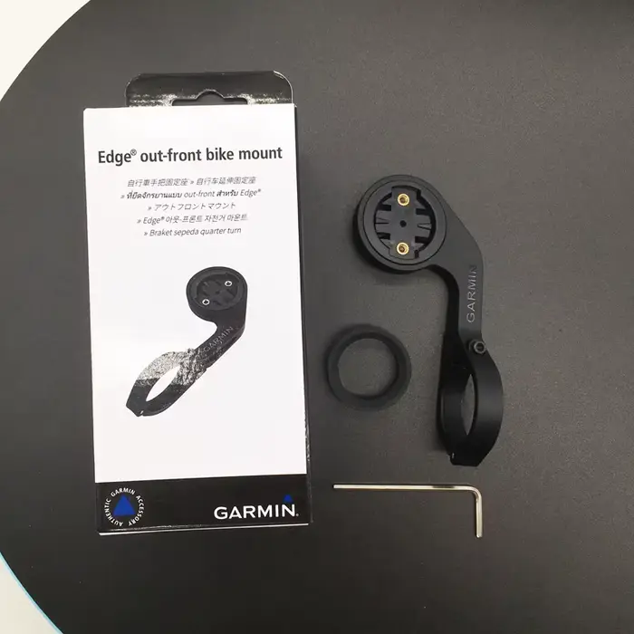 Nouveau support de montage avant étendu Garmin support d'ordinateur de cyclisme pour Edge 130/520/81