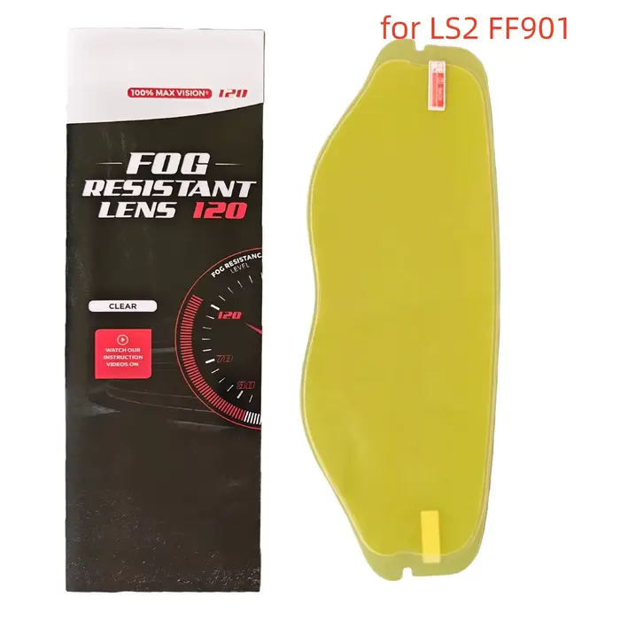 Film anti-buée FF901 pour LS2 FF901