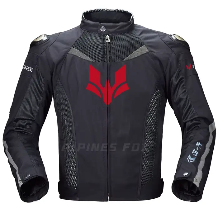 Veste de Moto d'été en maille pour hommes