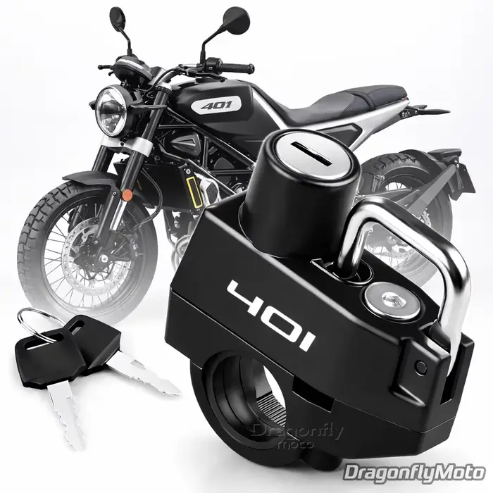 Verrou de casque de moto pour Husqvarna Svartpilen 401 Vitpilen 401 Svartpilen401, dispositif de ver