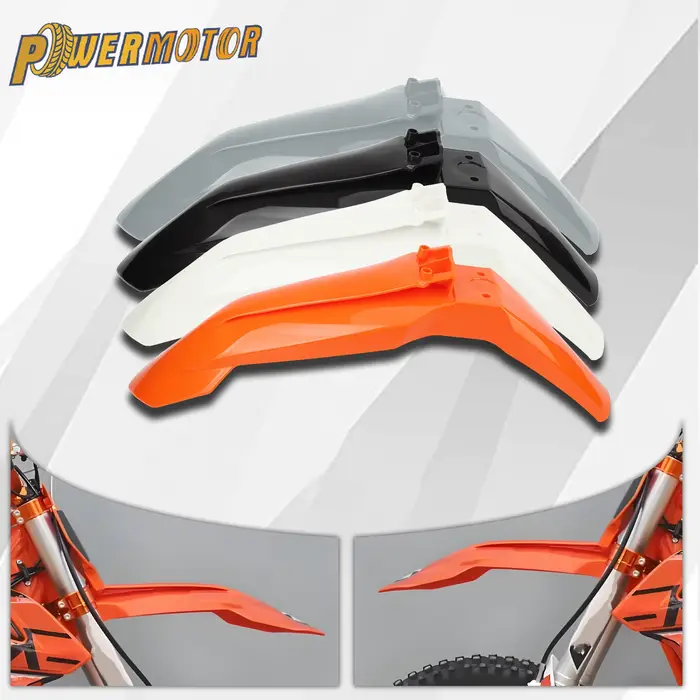 Garde-boue avant de moto pour Motocross