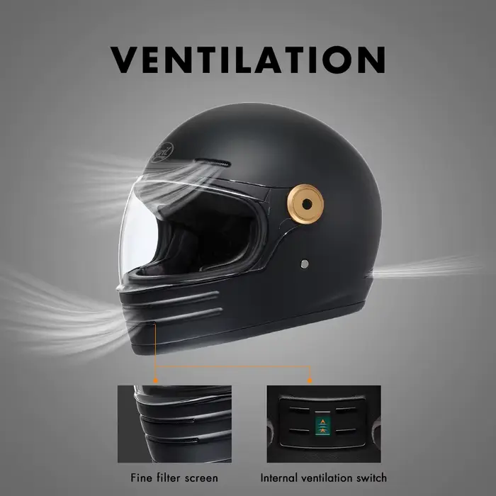 Casque de Moto intégral en Fiber de verre casques