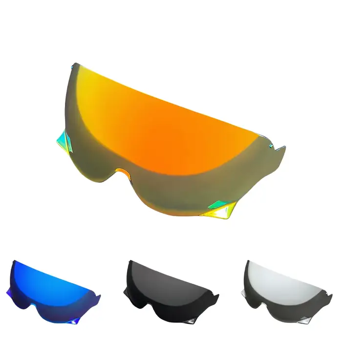 Visière de casque JO pour SHOEI JO EX-Zero CJ-3 Visera Casco Moto