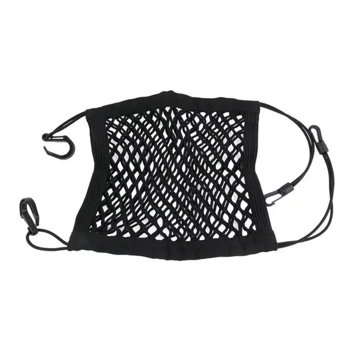 Filet de rangement pour casque de moto, sac de coffre, vélo cargo, scooter, filet à bagages, filet d
