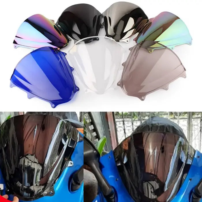Pare-brise à Double bulle pour moto Suzuki GSX-R GSXR 600 750 GSXR600 2011-2018 K11, accessoires de 