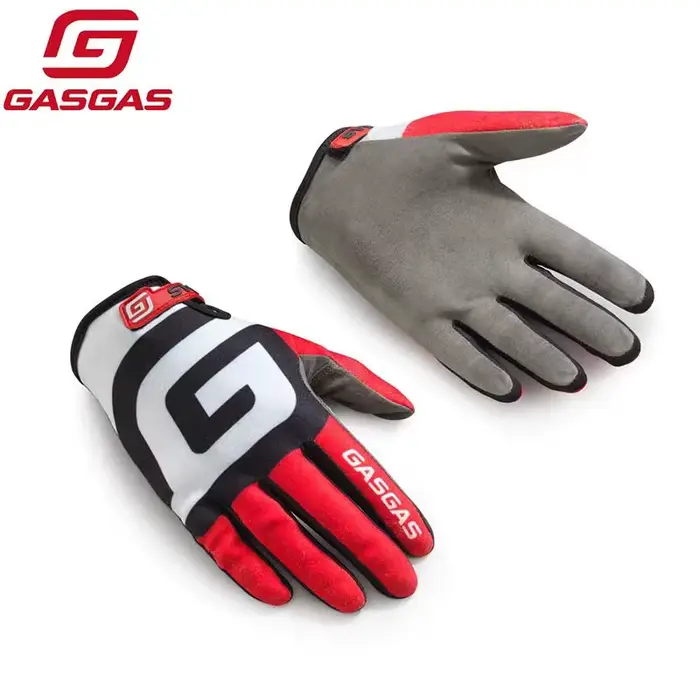 Gants de moto tout-terrain GasGas 26, nouveaux, pour la conduite en extérieur, avec écran tactile in