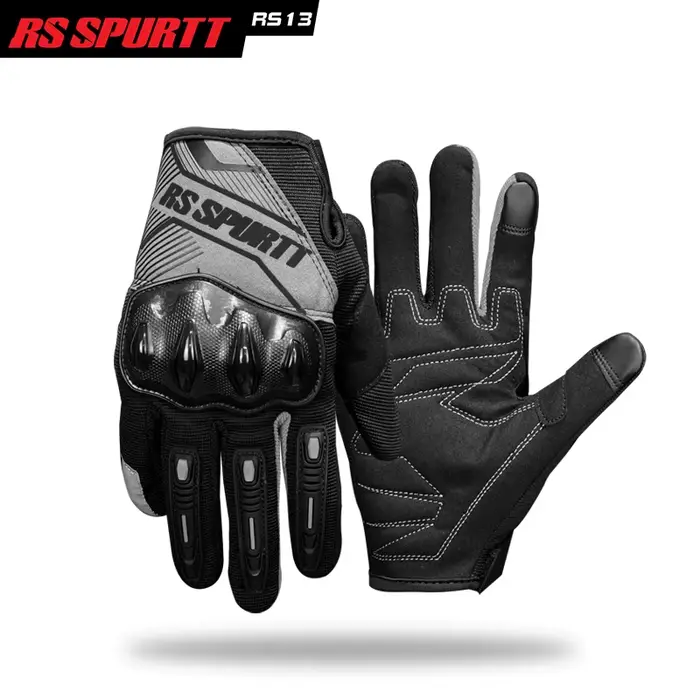 Gants de course moto RS13 à écran tactile, antidérapants, respirants, résistants à l'usure, pour le 