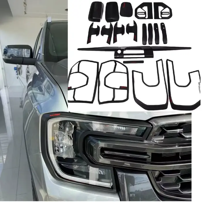 Couvercle de Garde-Boue Précieux pour Ranger T9, Accessoires Automobiles pour Concertack Xparallèle 