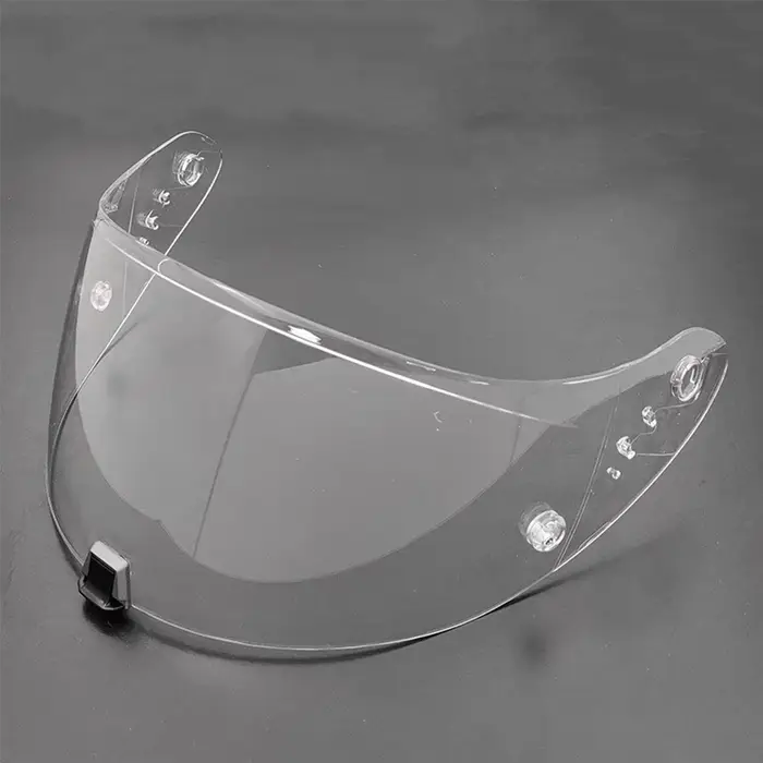 Visière de casque pour Scorpion Exo 1400 carbone R1 & EXO 520 391, visière de casque de moto plaquée
