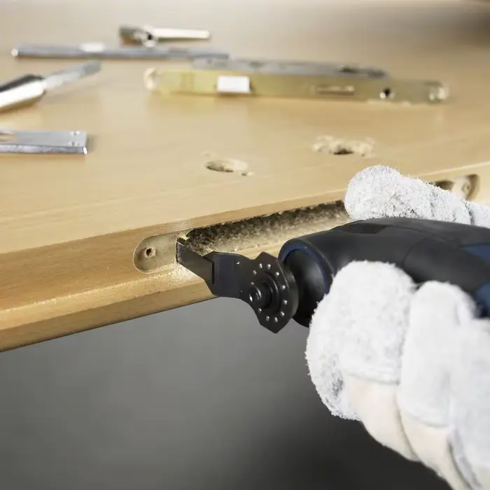 Bosch-Lame de Scie Oscillante Starlock AIZ 10 AB