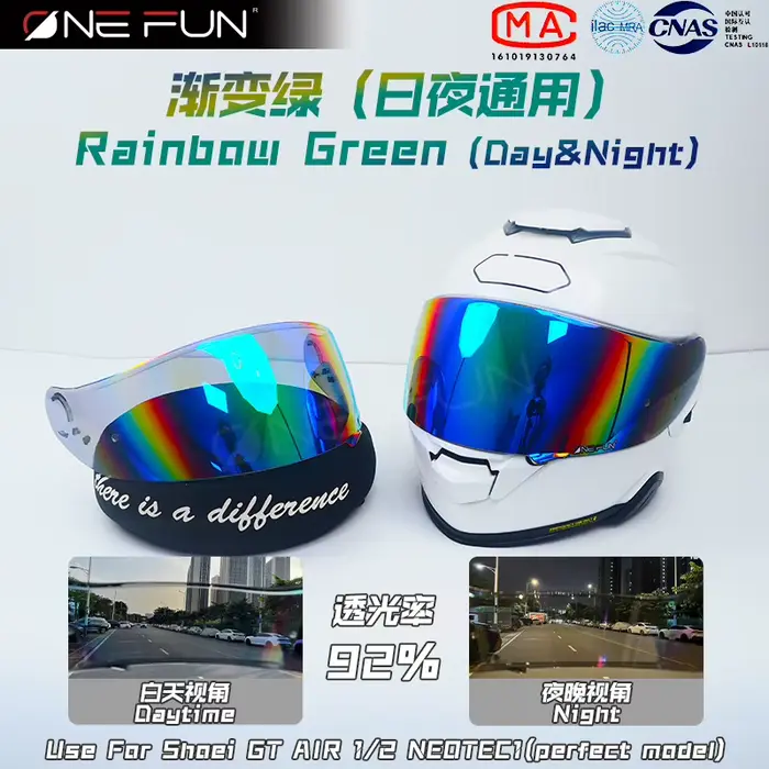 Visière de casque pour SHOEI GT Air Neotec CNS-1 TC-5 TC-9 GT Air 2, visière d'objectif de casque de