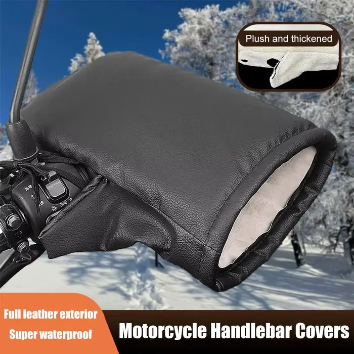 Manchons de guidon de moto