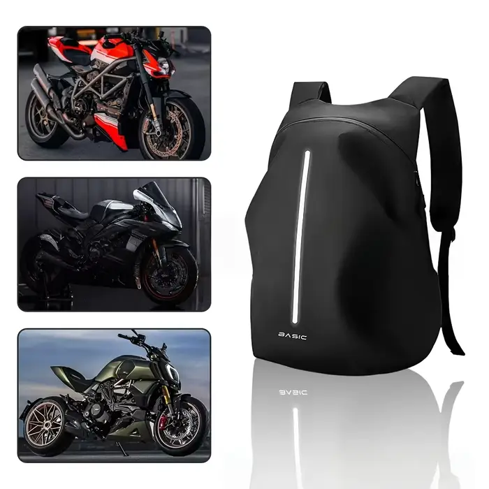 Sac à dos d'équitation pour casque de moto