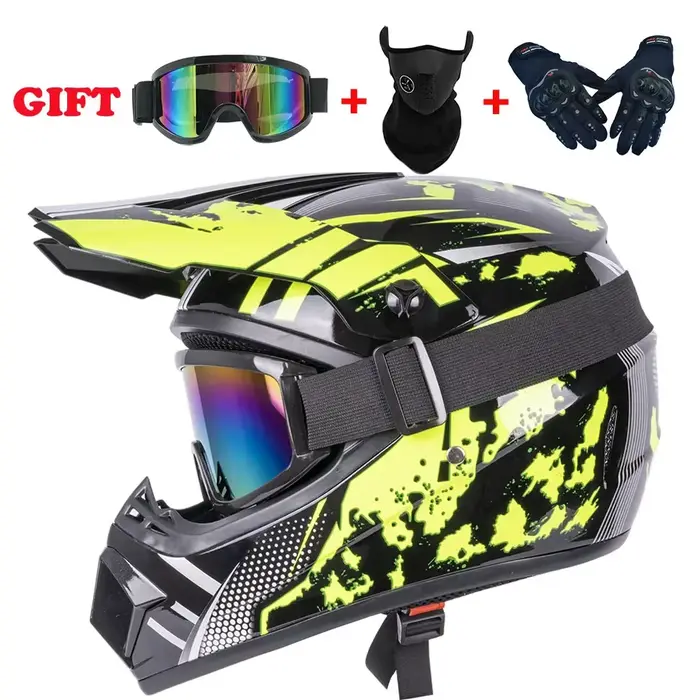 Casque de moto intégral