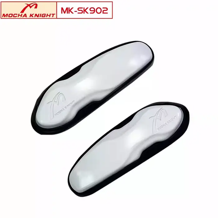 BENKIA bottes de Motocross curseur en titane pour bottes d'équitation accessoires de curseur avant e