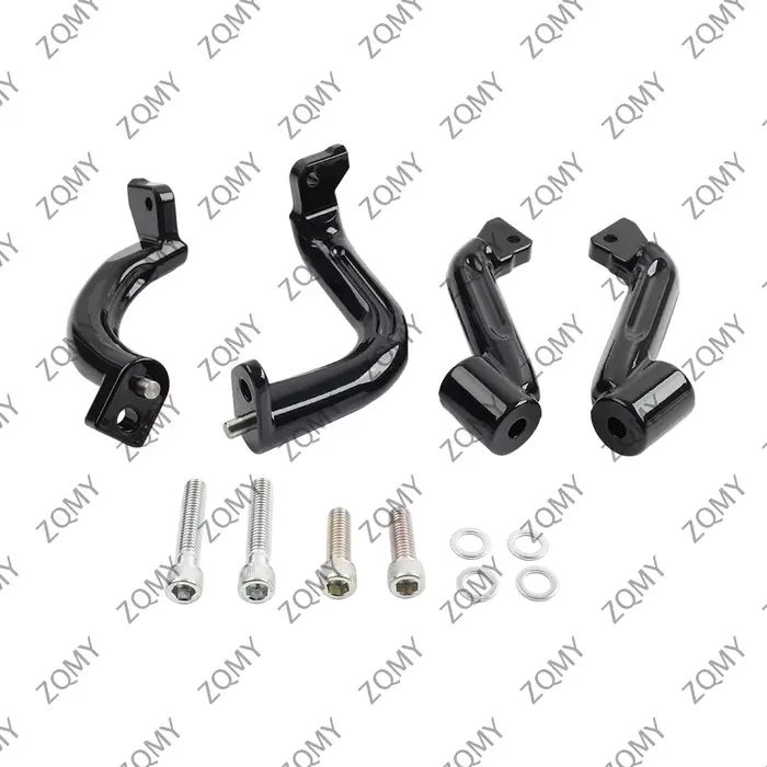Kit de support de fixation pour plancher de moto Harley Street Glide 2014 2015 2016