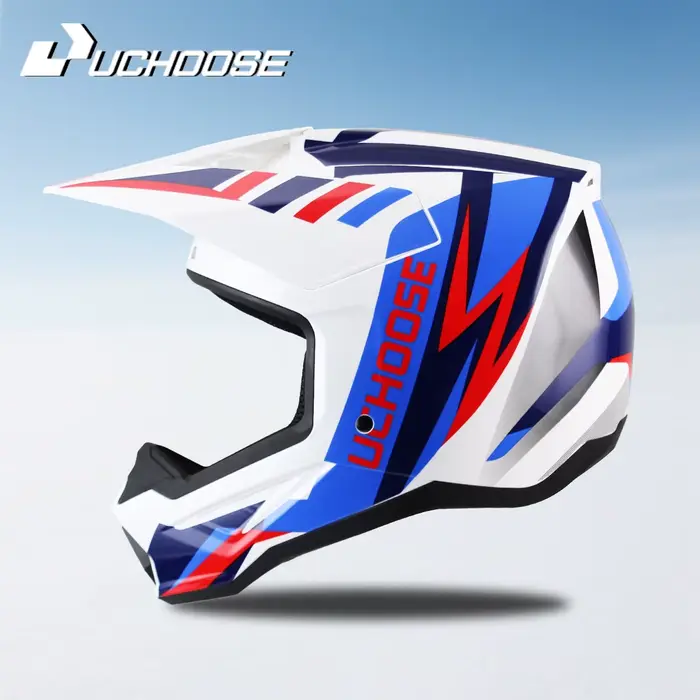 Casque tout-terrain pour moto 906, véhicule électrique entièrement couvert, casque complet de tracti