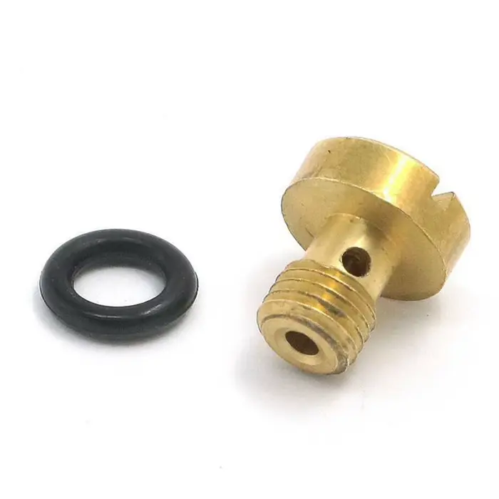 Vis de vidange de bol de flotteur de carburateur de moto, Honda CB350F, CB400F, CB500K, CB550, CB750