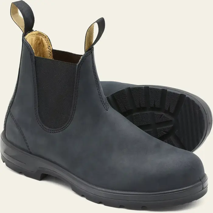 Bottes de rinçage en cuir rétro pour hommes