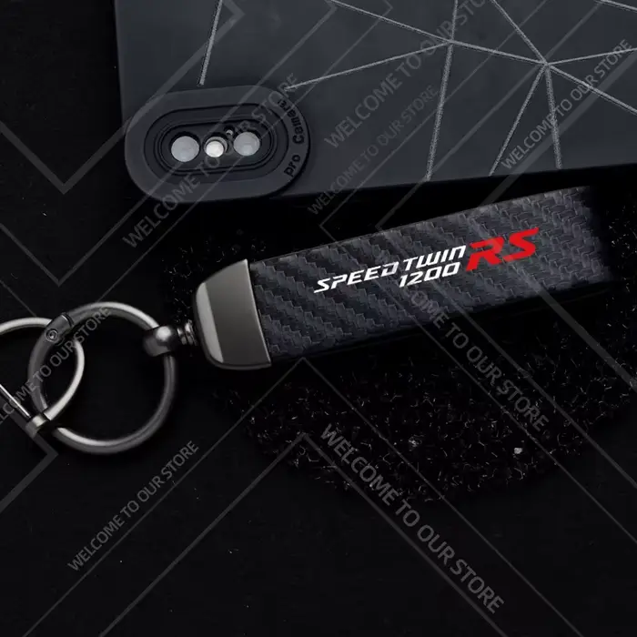 Porte-clés de moto pour Triumph Speed Twin 1200 RS 900 STREET