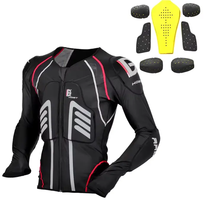 Veste d'armure de Moto pour hommes, Protection de Moto, course de Motocross, couche de Base, équipem