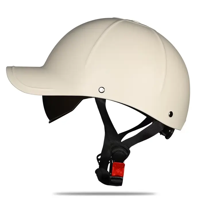 Nouveau casque de moto pour hommes et femmes, adapté à la protection solaire estivale, confortable e