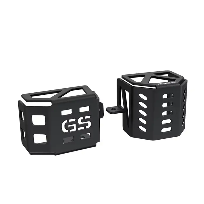 Kit de Protection de Bouchon de Réservoir de Frein Avant et Arrière pour Moto, Accessoire pour BMW R