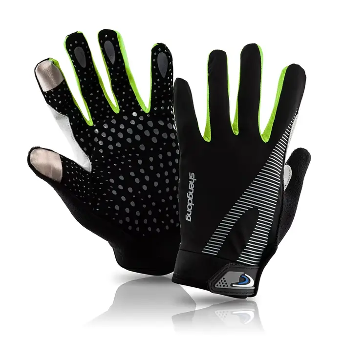 Gants de protection solaire en soie glacée pour hommes et femmes
