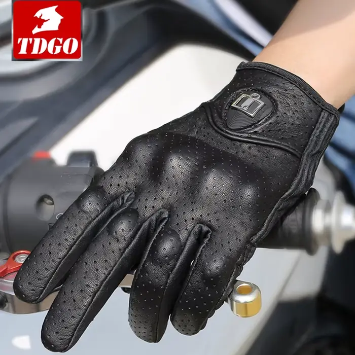 Gants de Moto d'été respirants pour hommes et femmes
