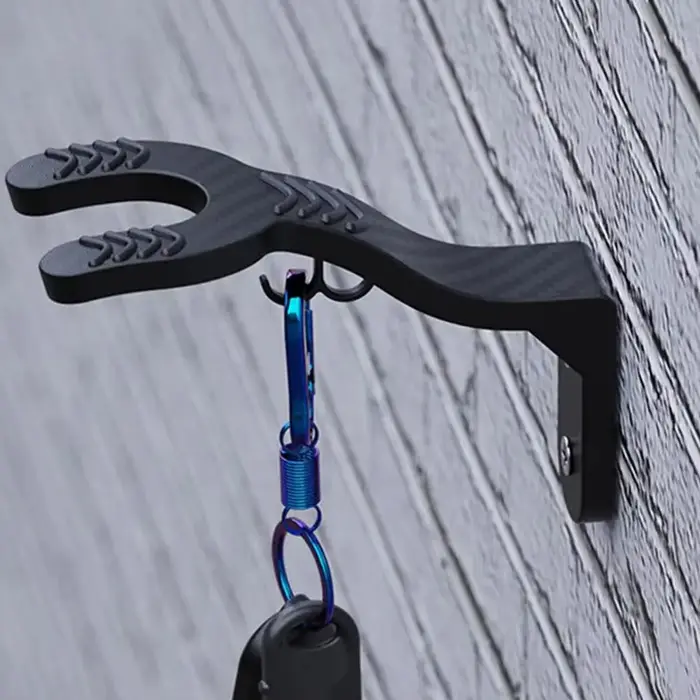Crochet de tête de moto