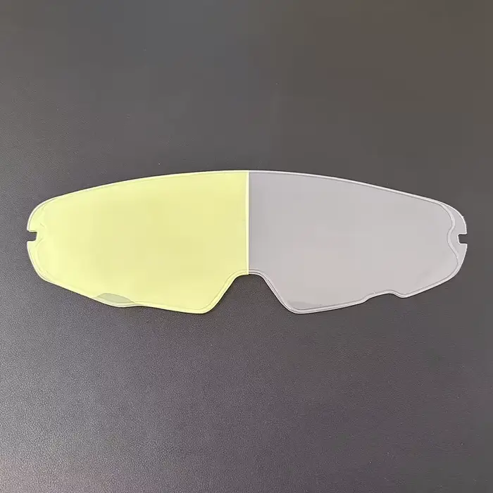 Visière pour casque de moto Ruroc Atlas 3.0 4.0, lentille anti-UV de remplacement