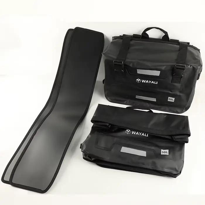 Pour Aprilia Tuareg 660 Tuareg660, accessoires de moto, sacoche de selle, sacoche à dégagement rapid