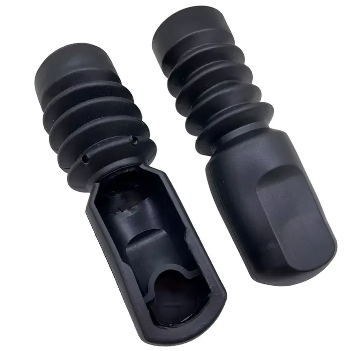 Juste en caoutchouc anti-poussière pour fourche avant de scooter, GaClaBoots, amortisseur de moto, H