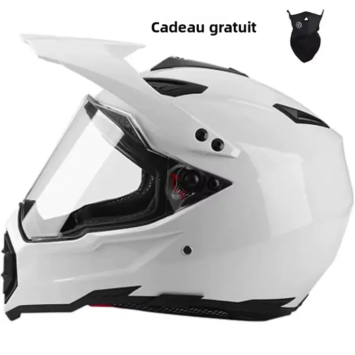 Casque De Motocross professionnel tout-terrain ATV Cross vtt Dh course Moto Dirt Bike Capo