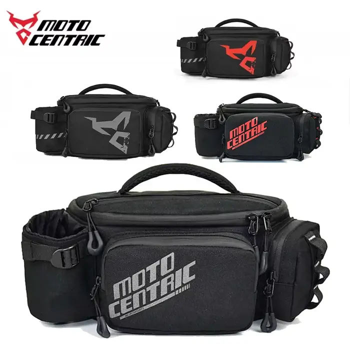 Sac de taille de moto pour hommes et femmes