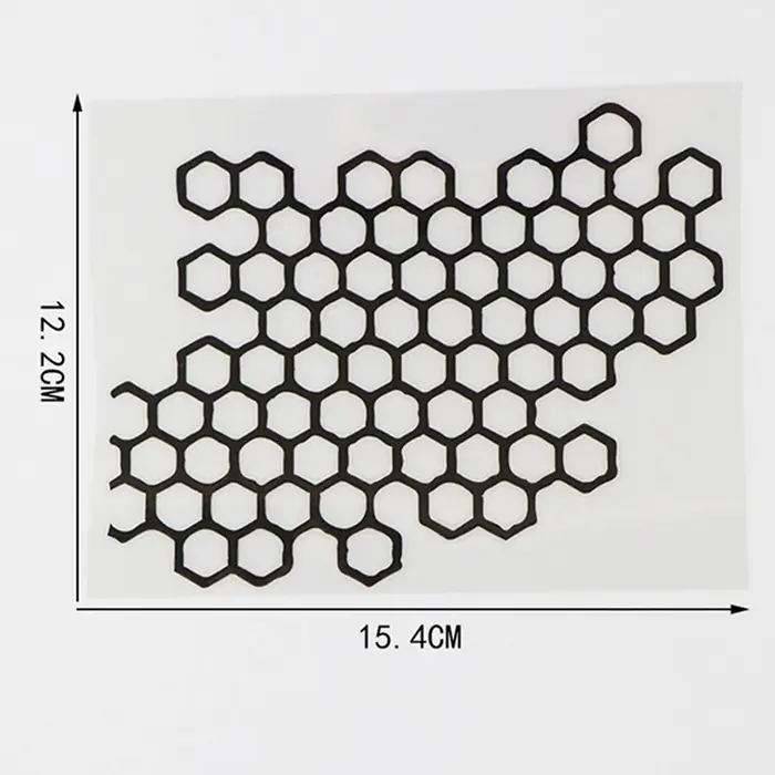 Autocollants étanches en accent d'abeille pour casque de moto, décalcomanies pour pare-chocs