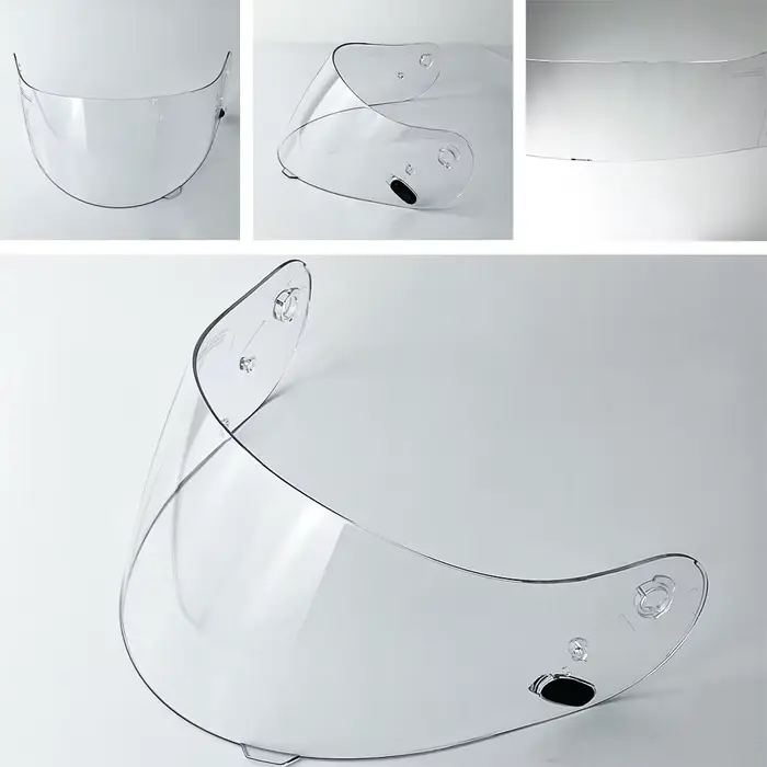Visière d'objectif de casque HJ09, pour HJC CL-15 CL-16 CL-SP CL-17 CS-15 CS-R1 CS-R2 CS-R3 FS-10 FS