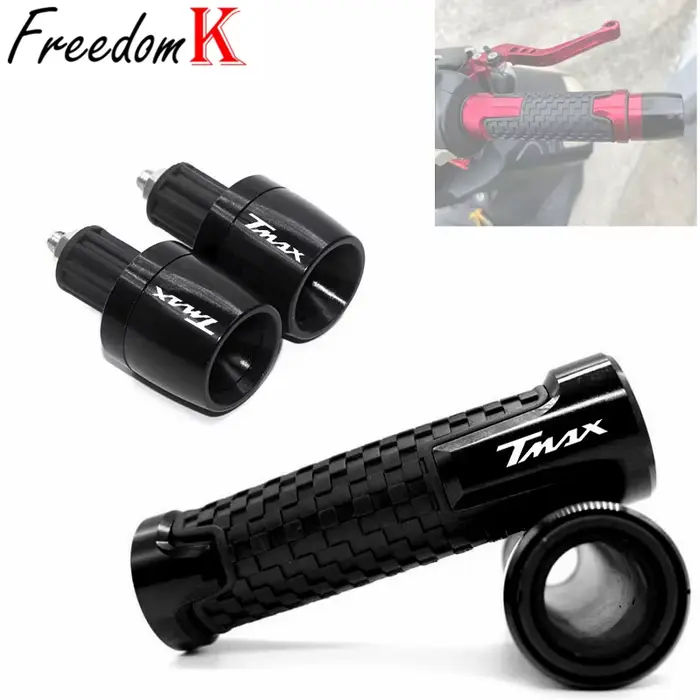 Moto Guidon Poignées extrémités T-MAX TMAX 500 300 560 Fit Pour TPrévention 500 TPrévention 530 SX/D