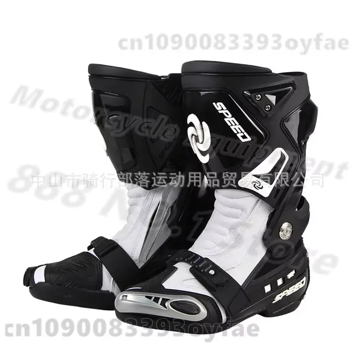 Bottes de motocross 2026 pour hommes, bottes de moto anti-chute, bottes de protection de la cheville