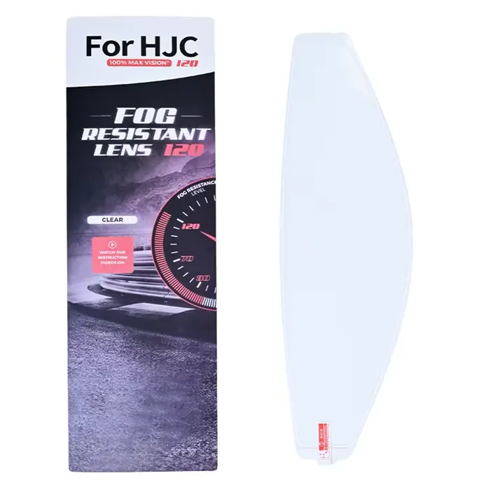 Lentille de visière pour casque de moto HJC HJ-34 PM, remplacement Anti-UV, anti-rayures, Anti-pouss