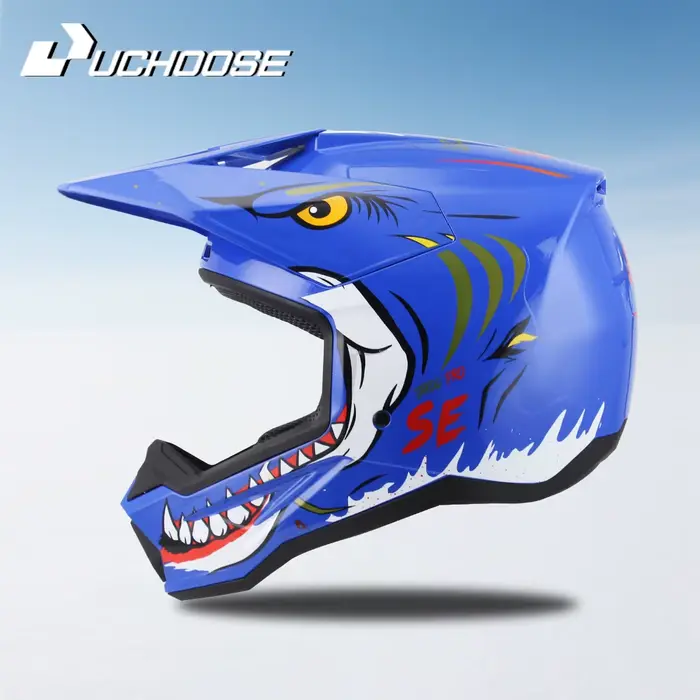 Casque tout-terrain pour moto 906