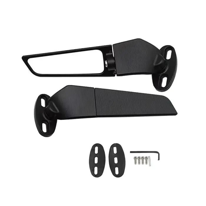 Rétroviseur modifié à aile fixe pour moto, adapté pour DucSau899 1199 1299 959 Panigale 1198 1098 84