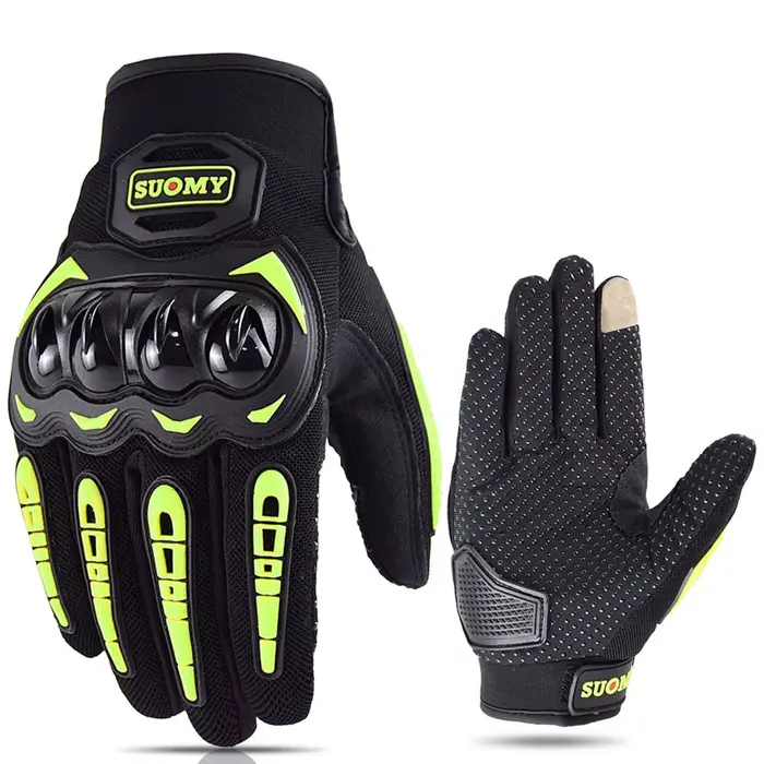 Suomy gants de Moto été maille respirant gants de Moto hommes femmes écran tactile gants de Motocros