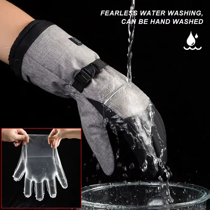 Gants chauffants d'hiver hommes femmes