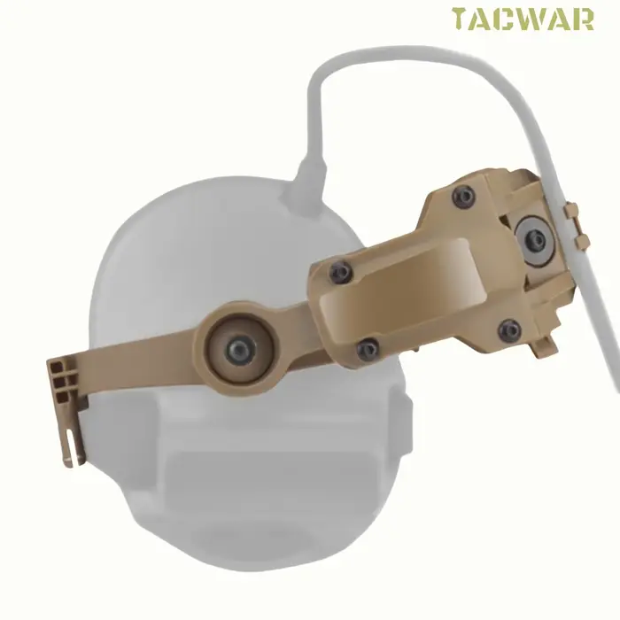 Adaptateur de Rail de Casque pour PELTOR ComTac Airsoft