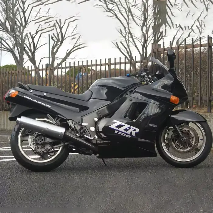 Kit de carénage ABS adapté à Kawasaki ZZR1100 1990 1991 1992 ZX-11, Kit de panneau de carrosserie ZX